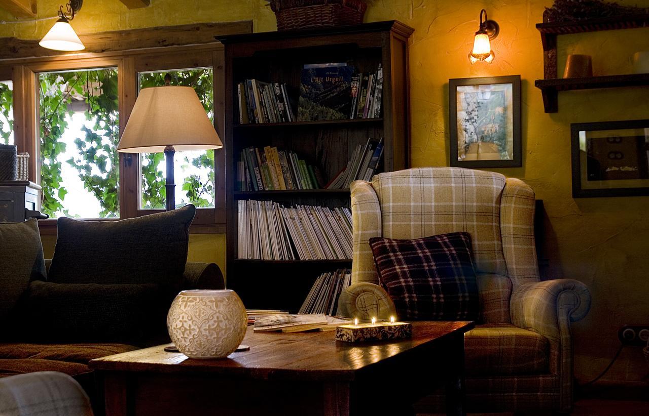 Cal Paller Hotel Montargull de la Vansa ภายนอก รูปภาพ