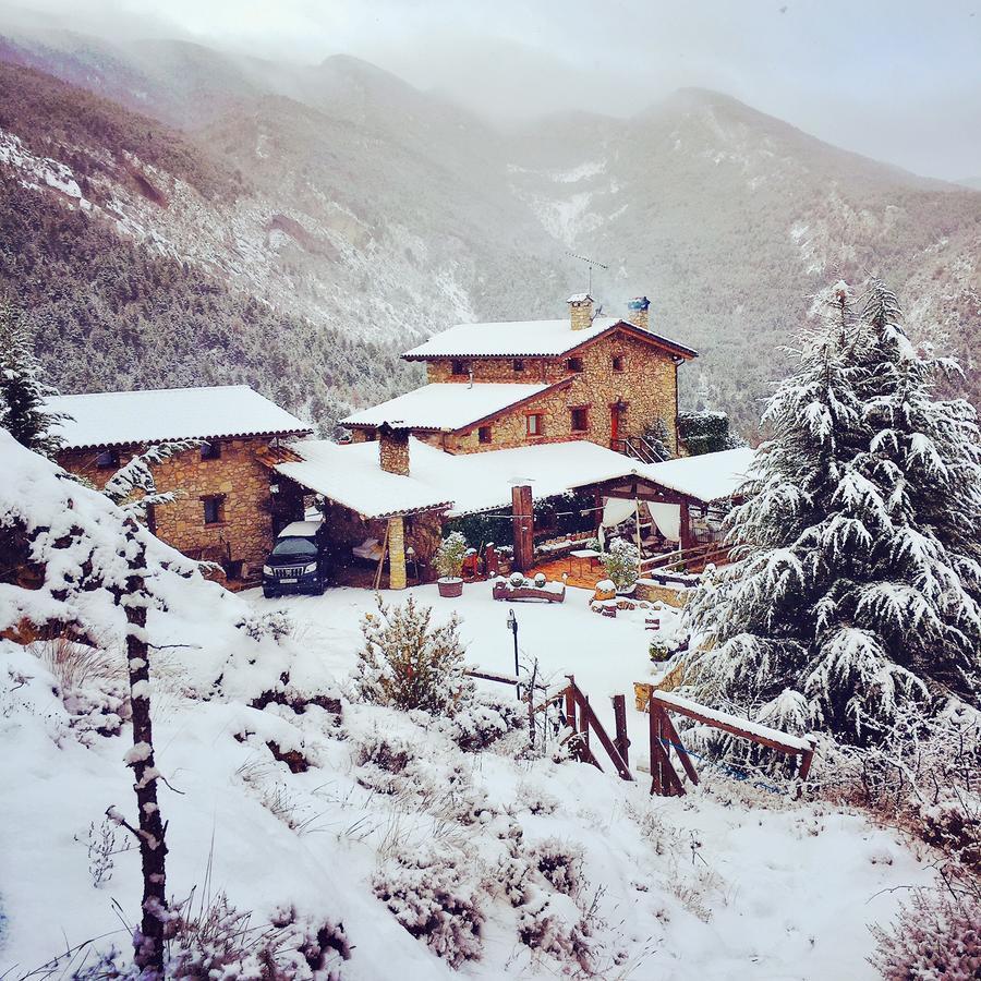 Cal Paller Hotel Montargull de la Vansa ภายนอก รูปภาพ