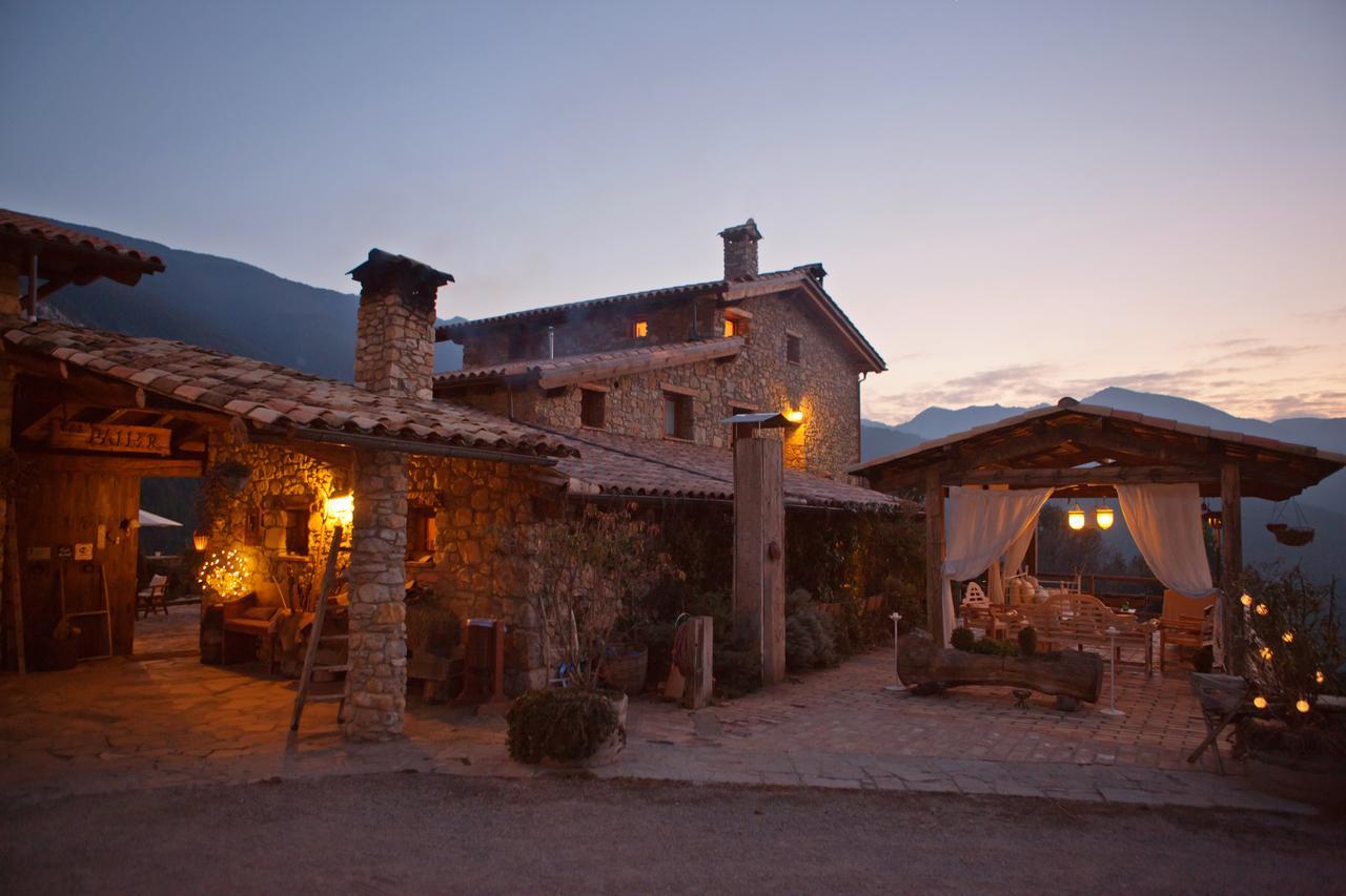 Cal Paller Hotel Montargull de la Vansa ภายนอก รูปภาพ