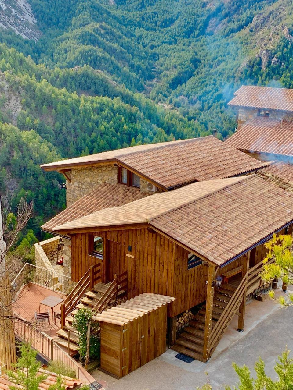 Cal Paller Hotel Montargull de la Vansa ภายนอก รูปภาพ