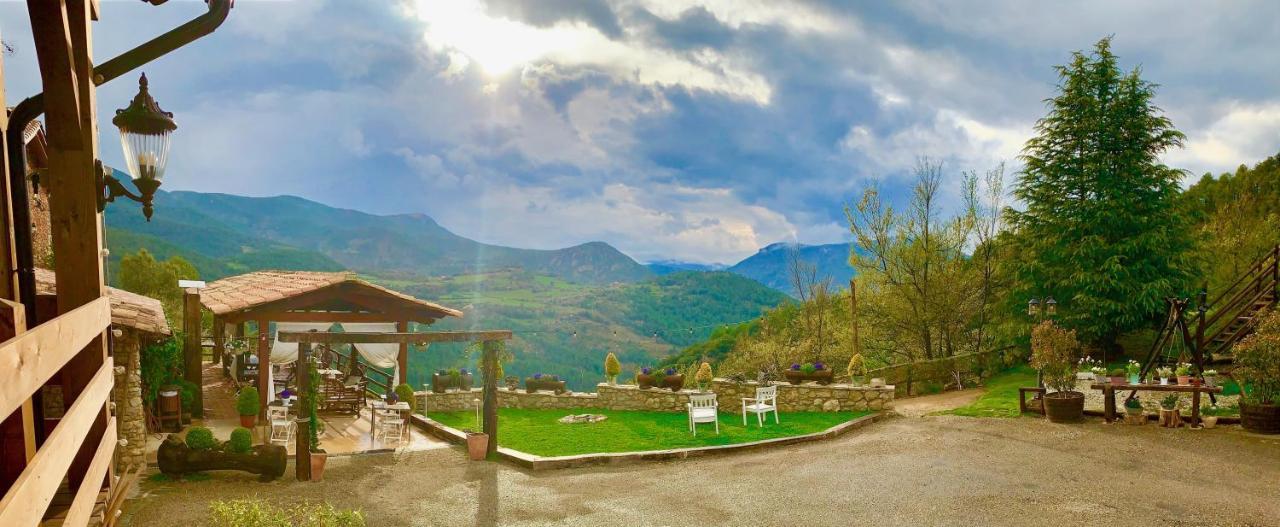 Cal Paller Hotel Montargull de la Vansa ภายนอก รูปภาพ