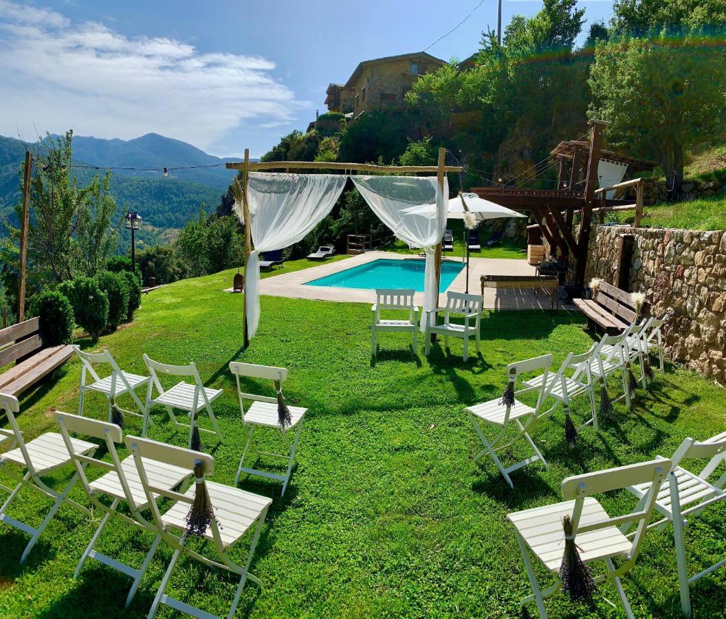Cal Paller Hotel Montargull de la Vansa ภายนอก รูปภาพ